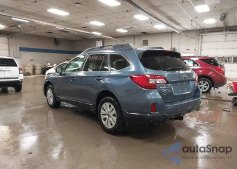 2015 Subaru Outback 2.5I Premium from USA, damaged, VIN 4S4BSACC2F3297547